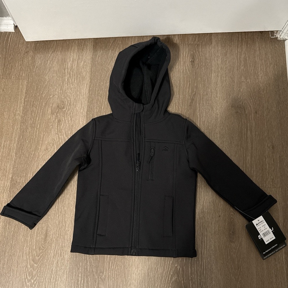 Snozu Performance Black Jacket